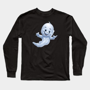 this is some boo sheet Long Sleeve T-Shirt